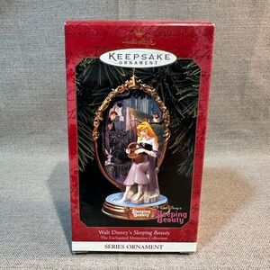 Walt Disney’s Sleeping Beauty Vintage Hallmark ornament